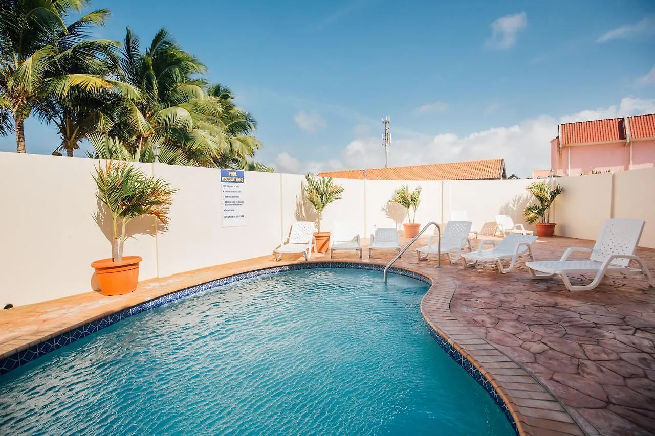 Aquazul Aruba Apartments Palm Beach